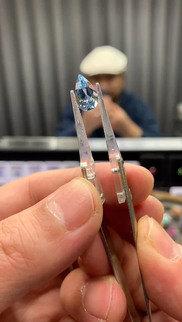 裸石海蓝宝石2ct