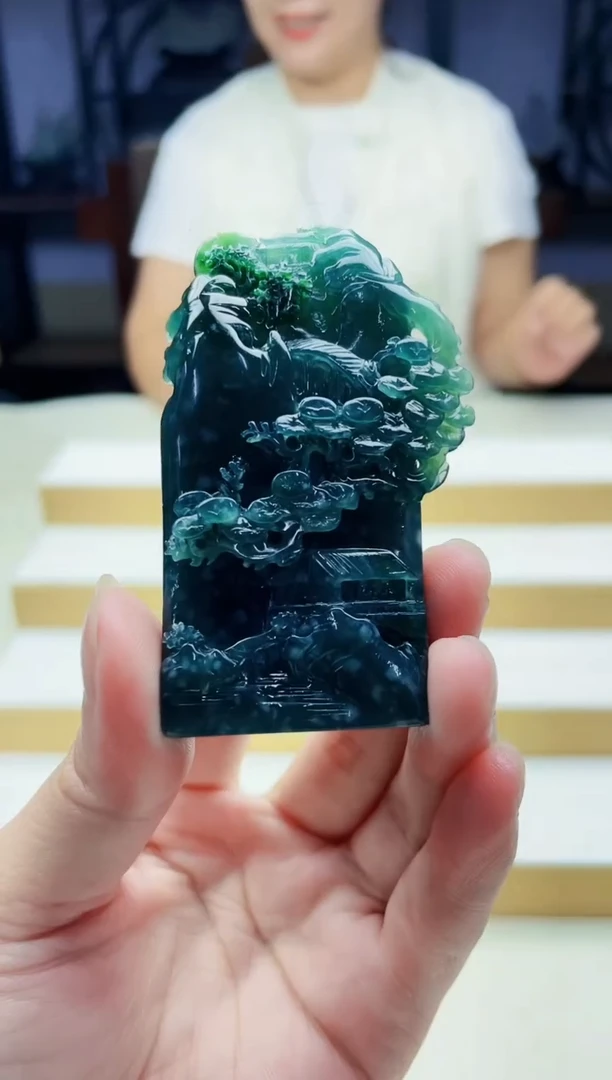 未镶嵌定制翡翠毛货09240159