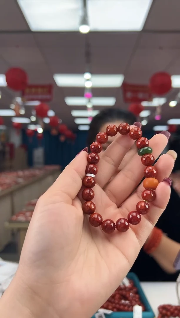 【闪购商品】南红玛瑙珠串未镶嵌多样发其一/10/711259523