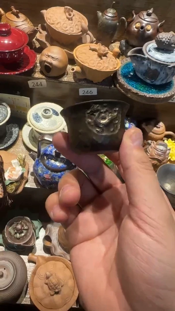 陶器由心造游讯茶器