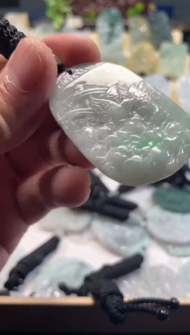 颈饰未镶嵌翡翠1/04/041