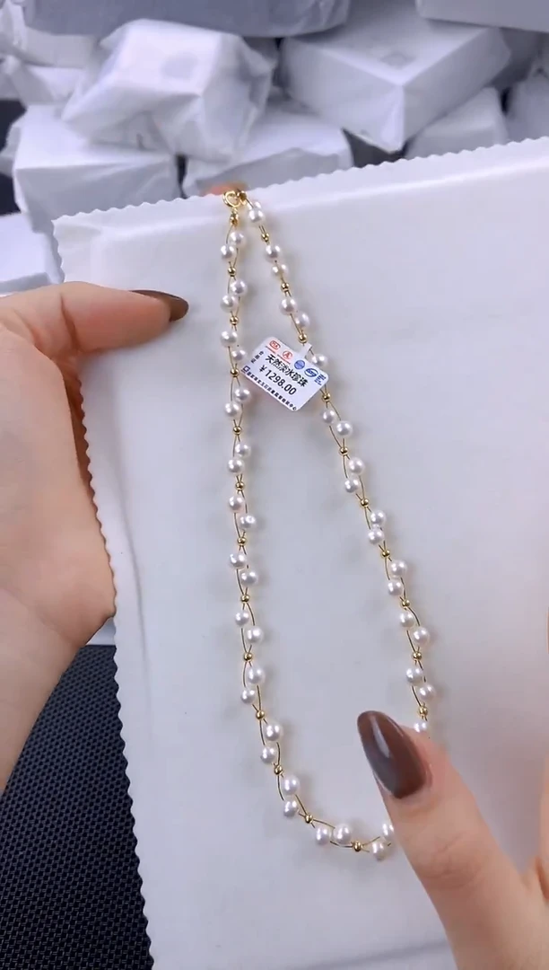 未镶嵌耳饰淡水珍珠xl1047