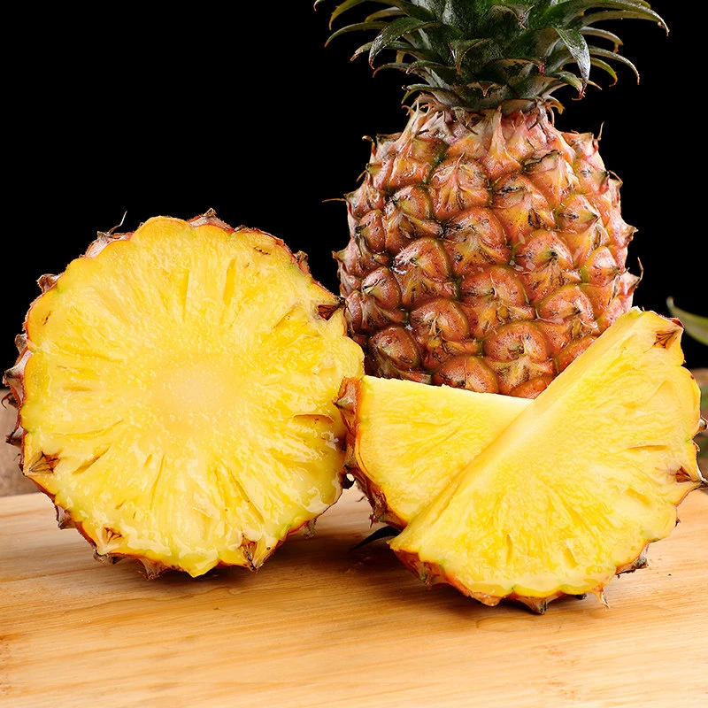 【海豚专属】海南自然熟金钻凤梨3.8-5.5斤当季水果