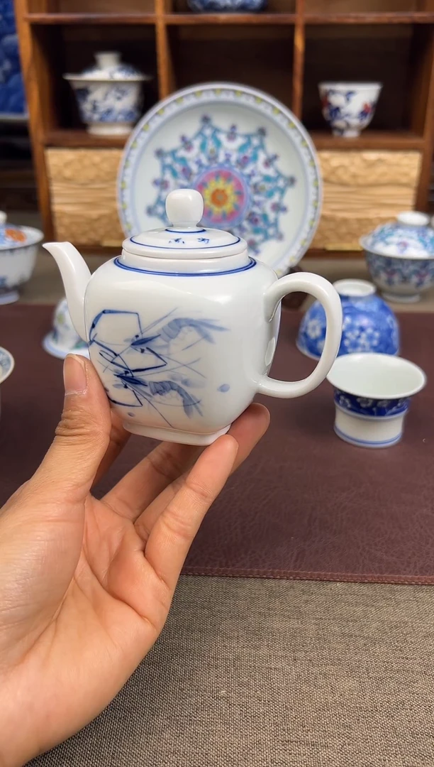 【闪购商品】杯子溪山酌茗陶瓷杯