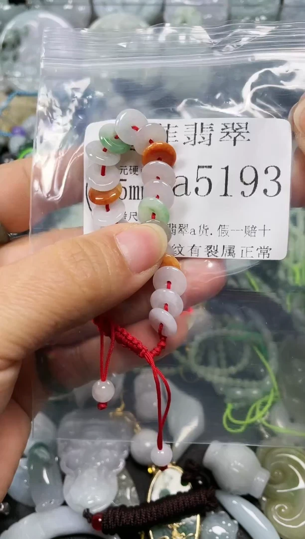 【闪购商品】翡翠颈饰未镶嵌闪购5193