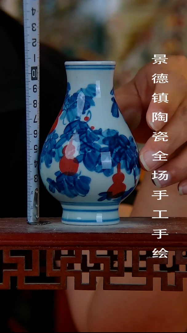 摆件景德镇陶瓷 全场手工手绘