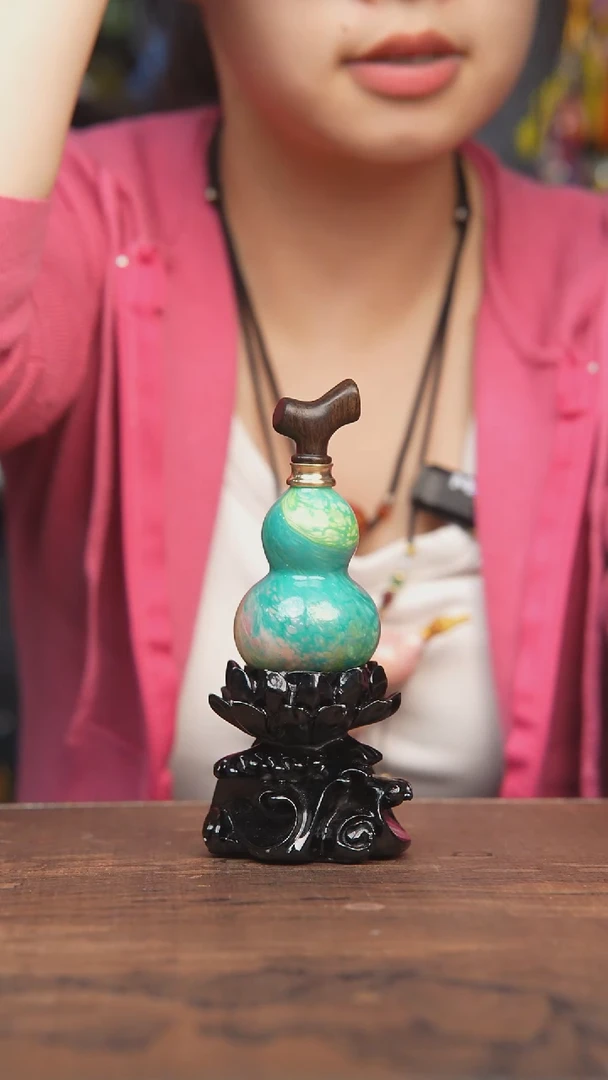 138号----开口小葫芦手捻