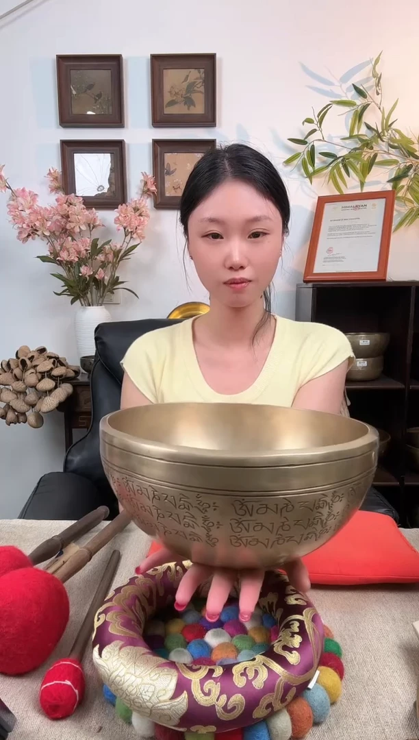 만****.加厚满咒颂钵  结缘福利