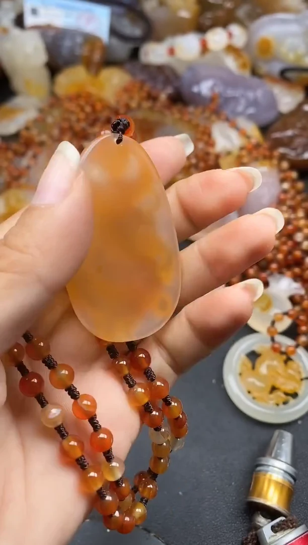 未镶嵌1玛瑙/玉髓高***all