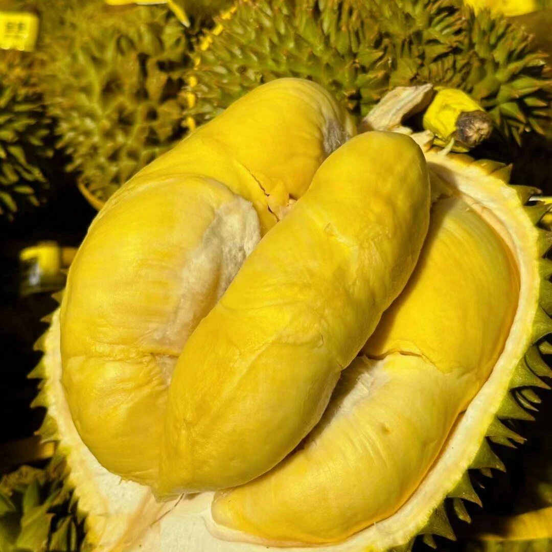 【干尧广州同城即拍即送】干尧成熟精品树熟鲜榴莲整果KG现开一物一拍核小干尧越南