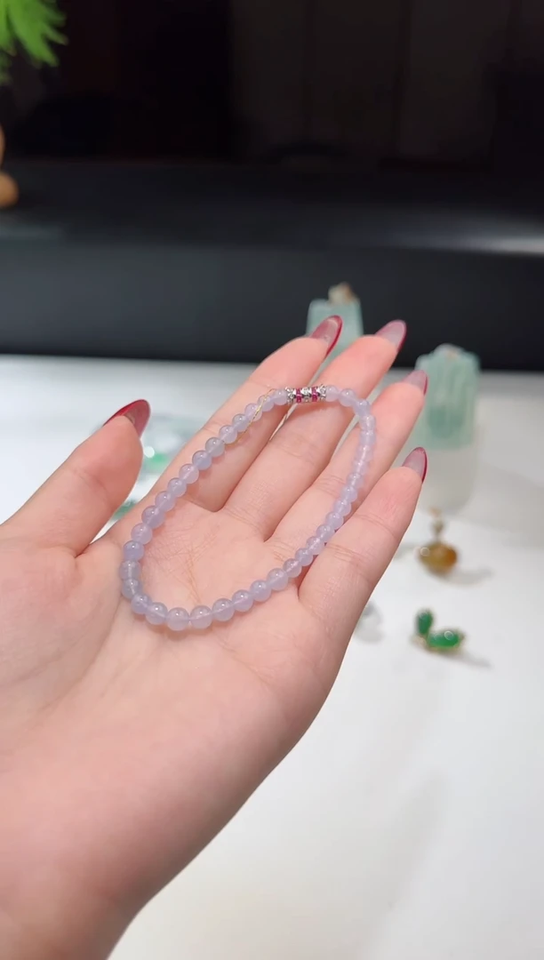 未镶嵌手串翡翠【鑫鑫】