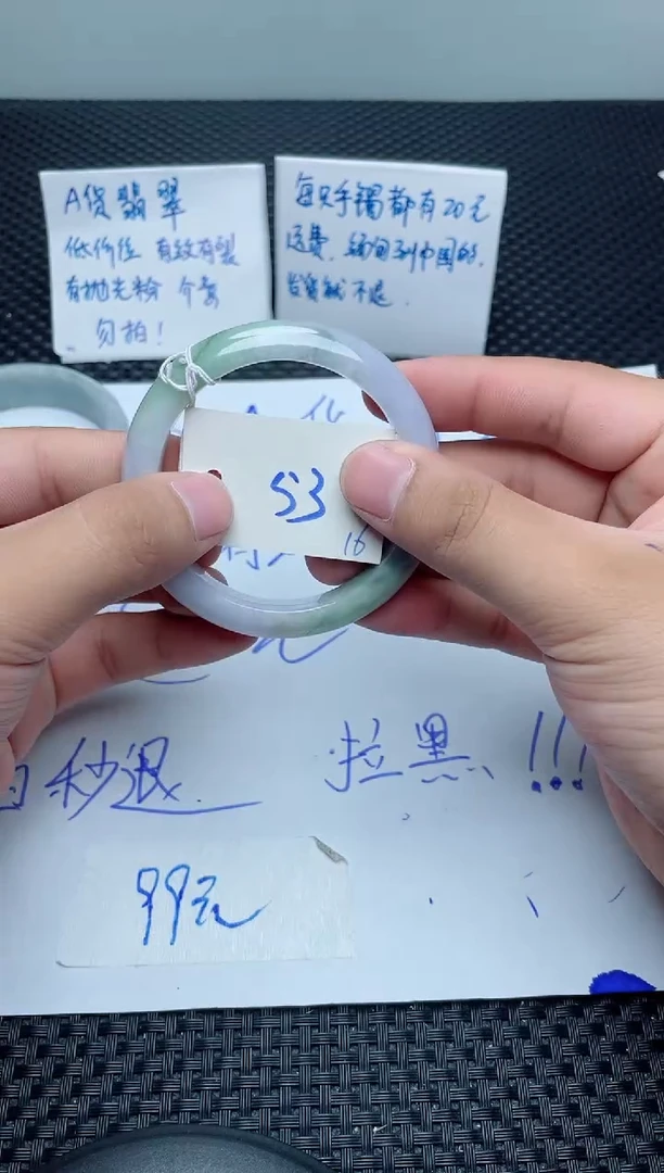 未镶嵌手镯翡翠16