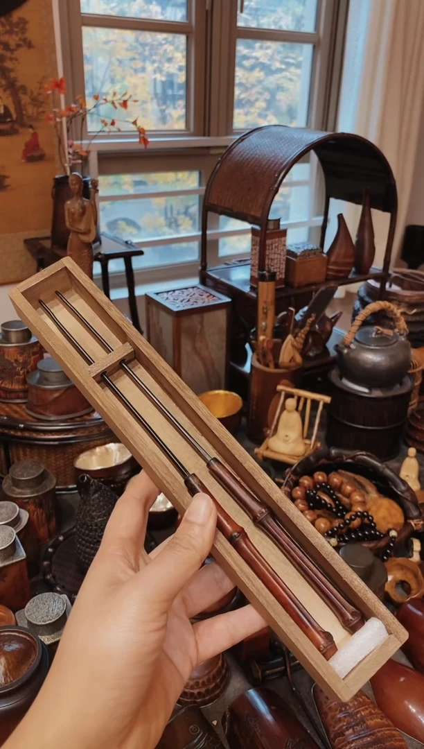 竹编老铁精品碳夹