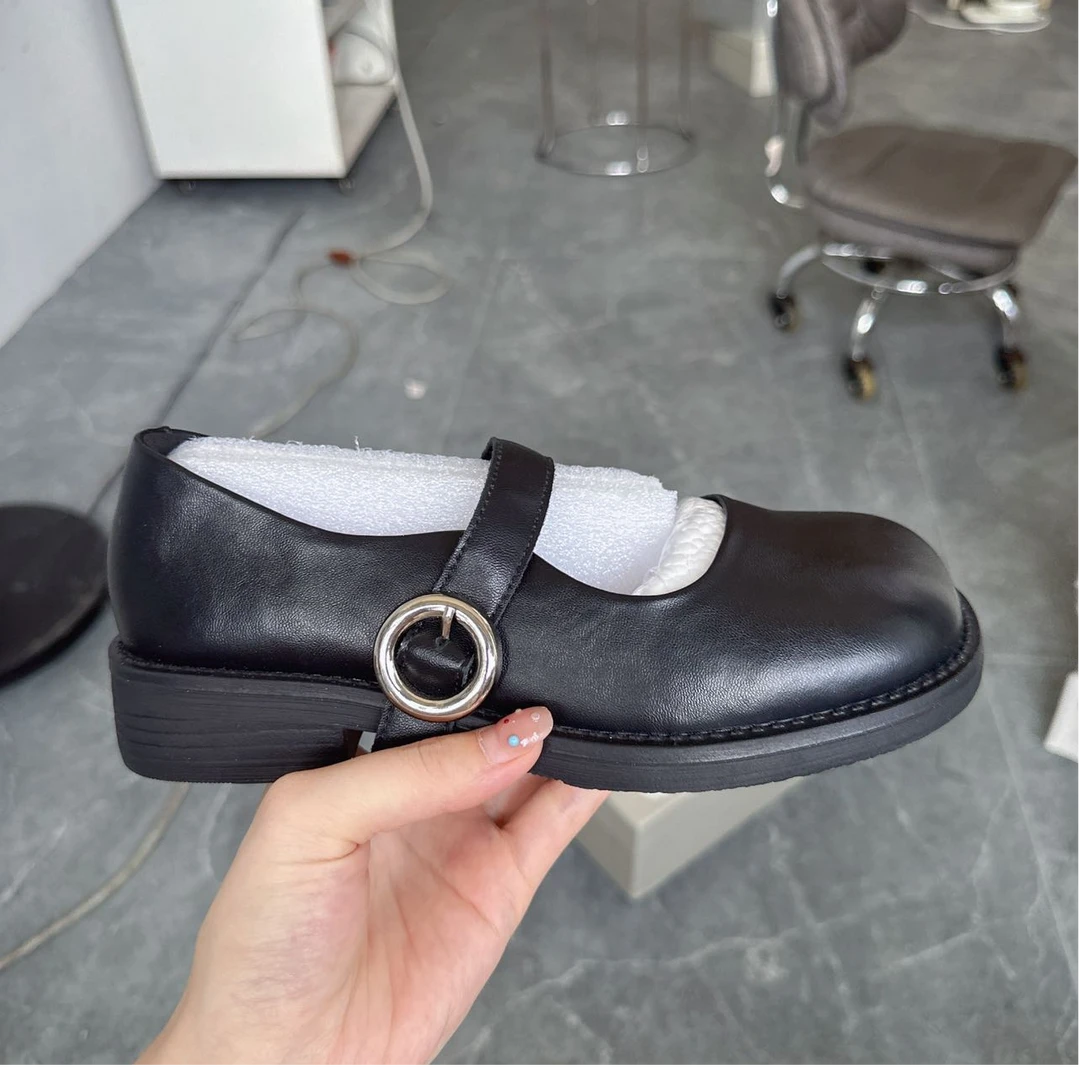 018宝妈高端四季款舒适运动鞋黑色（温州宝妈鞋）