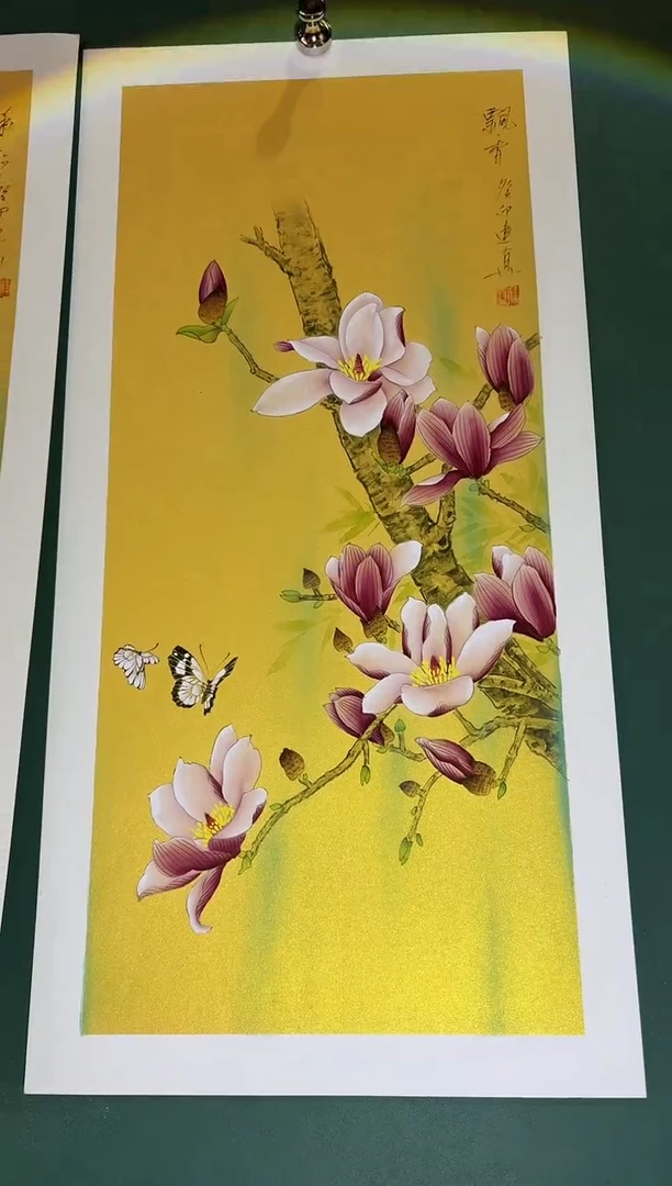 国画周建真老师绘画作品25-77