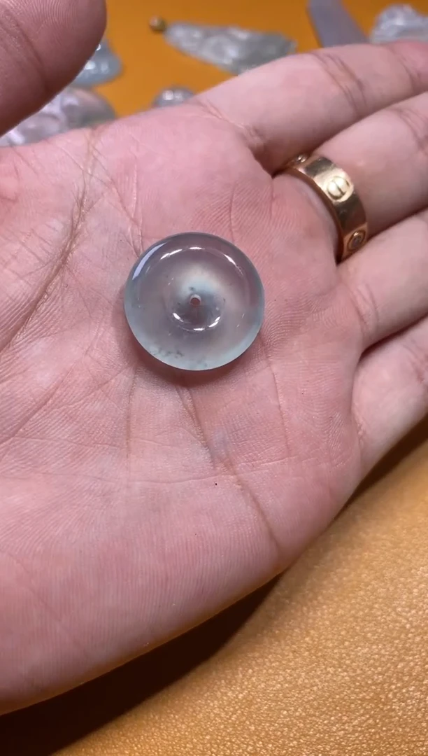 吊坠(不含链)未镶嵌翡翠扣子4800