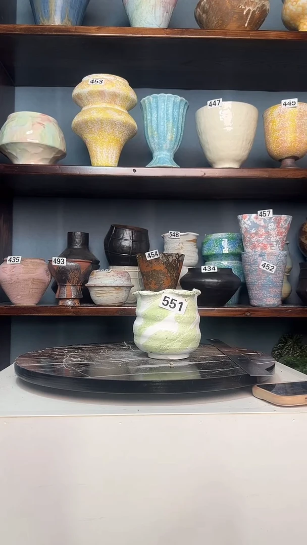 瓷片白泥551有孔10/11