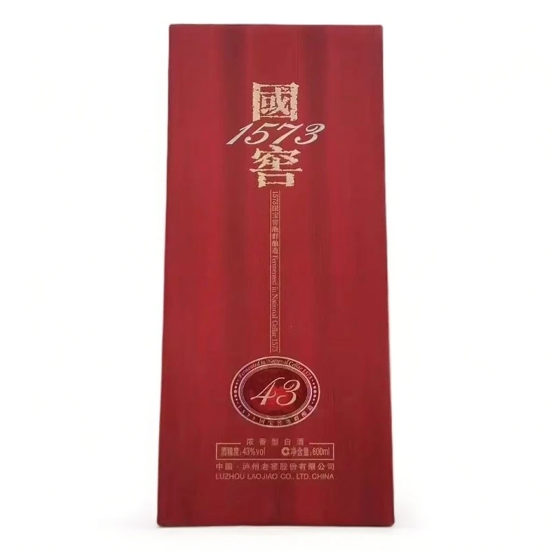 国窖1573【2011年】国窖1573酒 浓香型 43度【600ml】单瓶装43度600ml