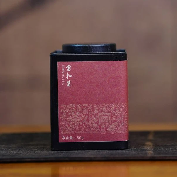 利贞 | 岽顶道·手制私房茶2023年雷扣柴乌岽凤凰单丛50g带样泡CT