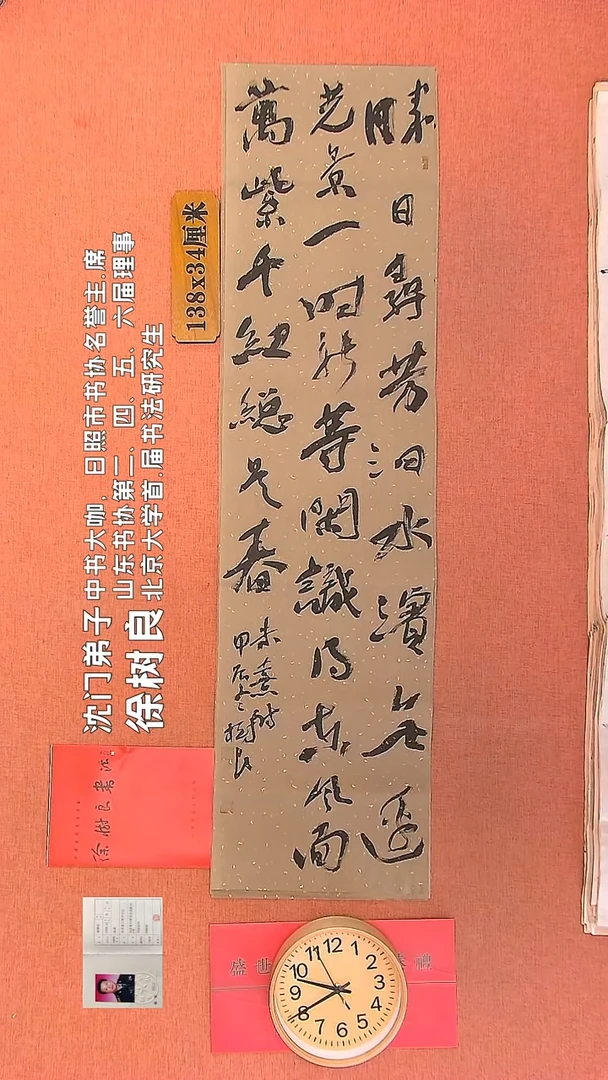 【闪购商品】书法98        徐树良书法作品