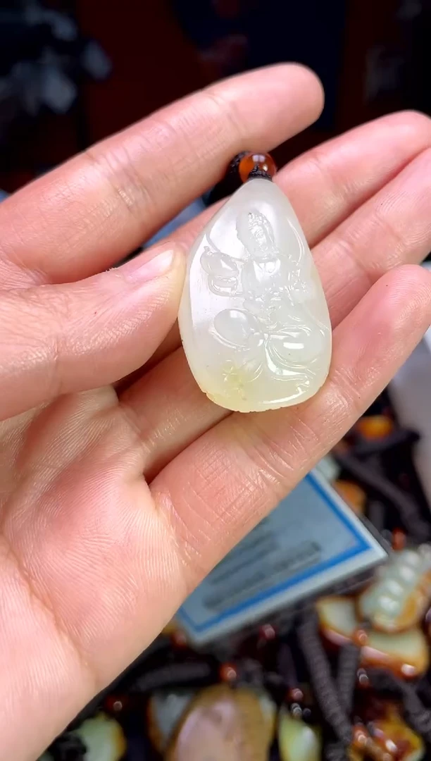 【闪购商品】和田玉颈饰未镶嵌1