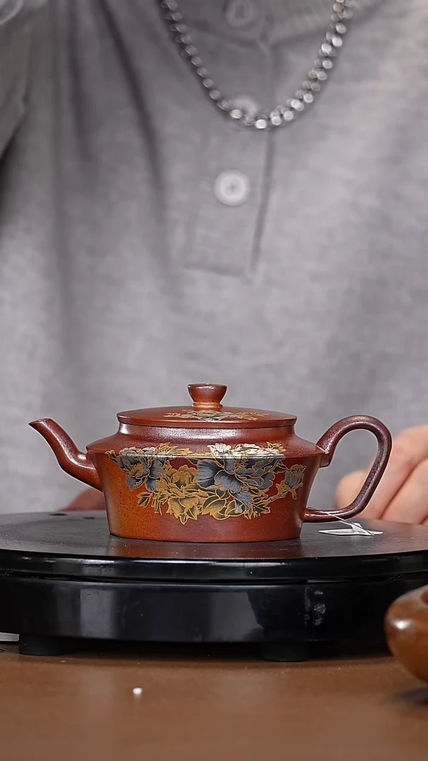 【闪购商品】宜兴原矿高端紫砂56
