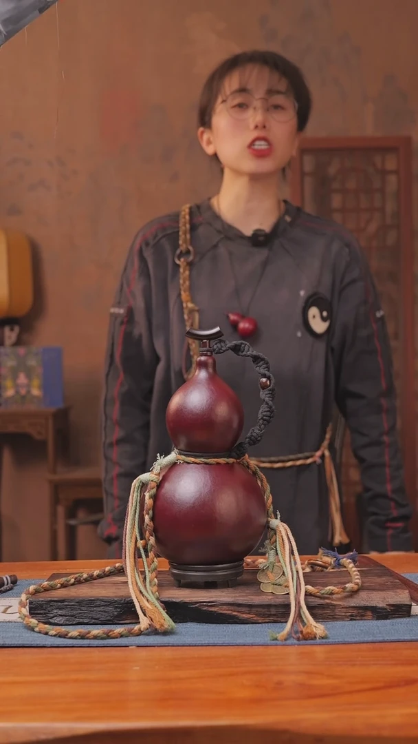 354号链接精品大漆葫芦现货现发[一物一拍]