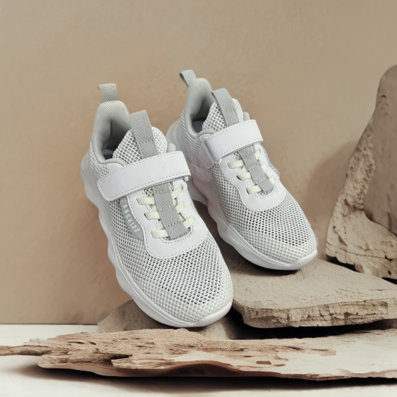 AbckidsABCkids夏季男女童单网小白鞋软底轻便舒适运动鞋