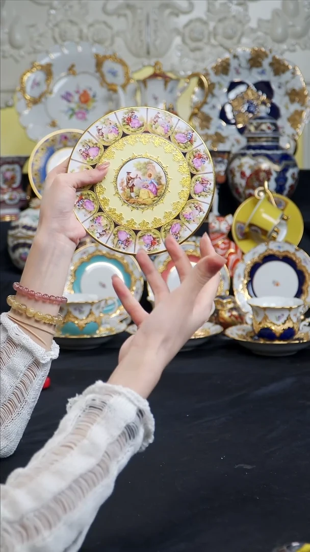骨瓷婷婷中古器物如图所示57