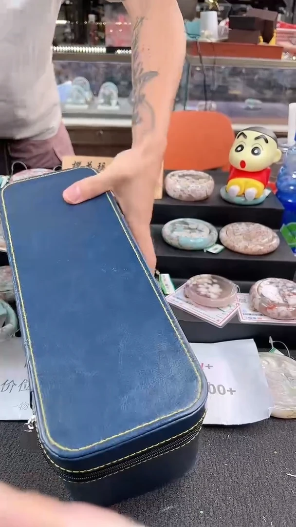 未镶嵌手镯石英质玉尘*丷圈口（赠品镯心）