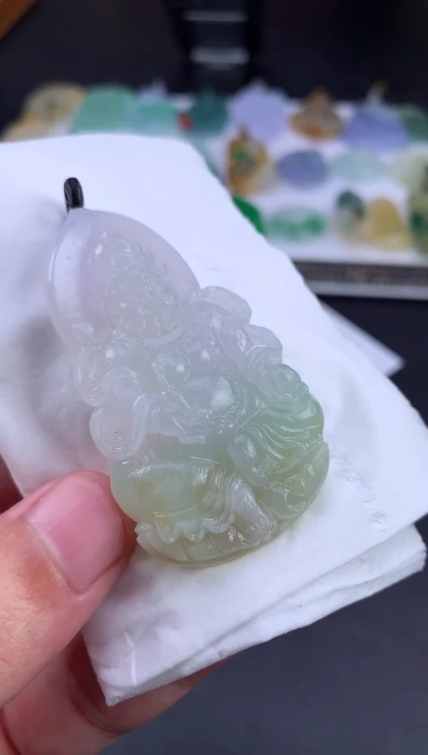 未镶嵌定制翡翠晟*归翡翠