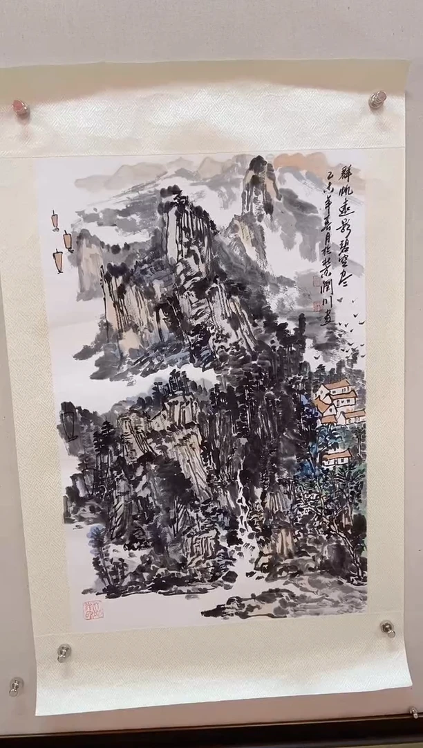【闪购商品】国画贺润川老师国画作品36