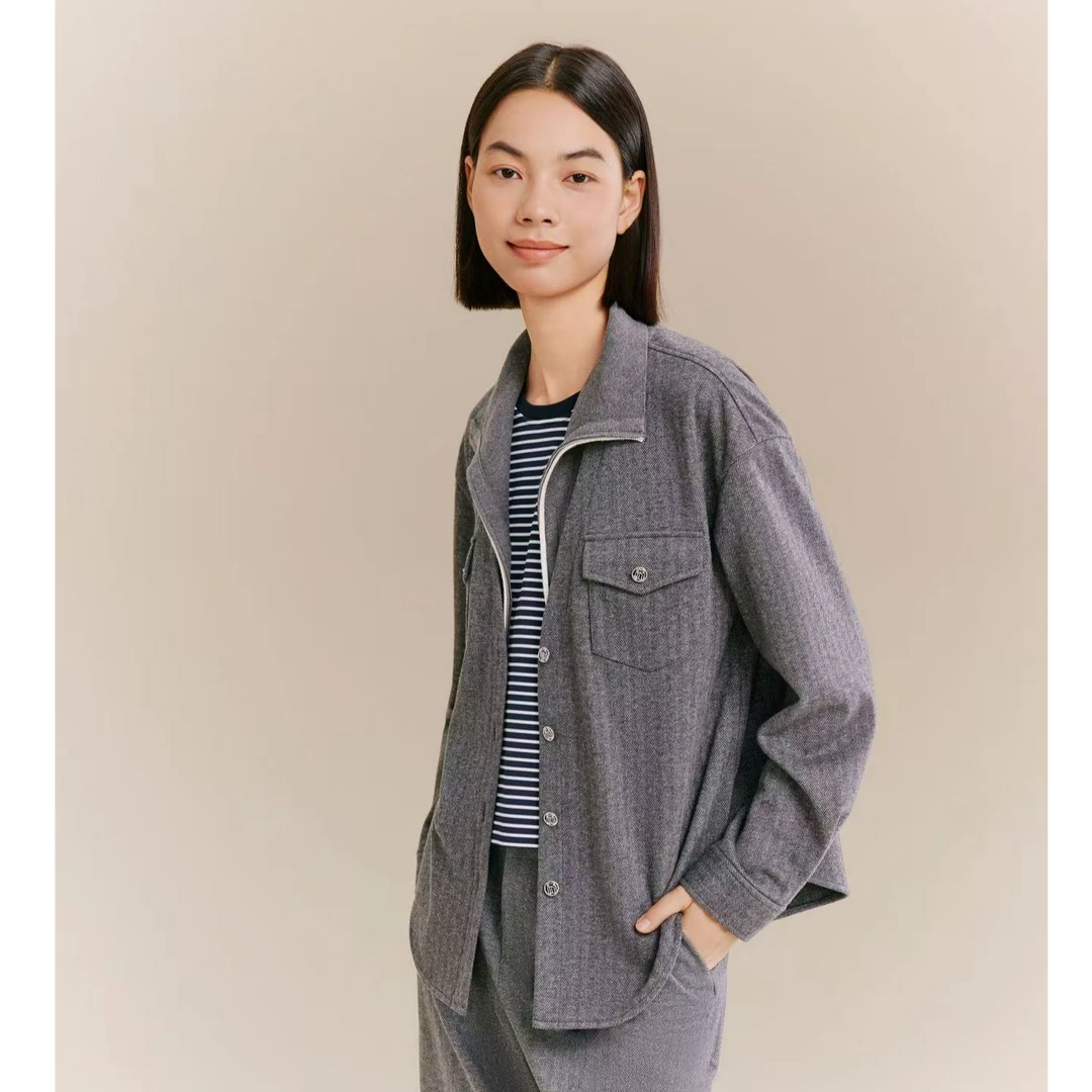 XII BASKET十二篮专选25秋新款时尚休闲百搭舒适外套7C65510260