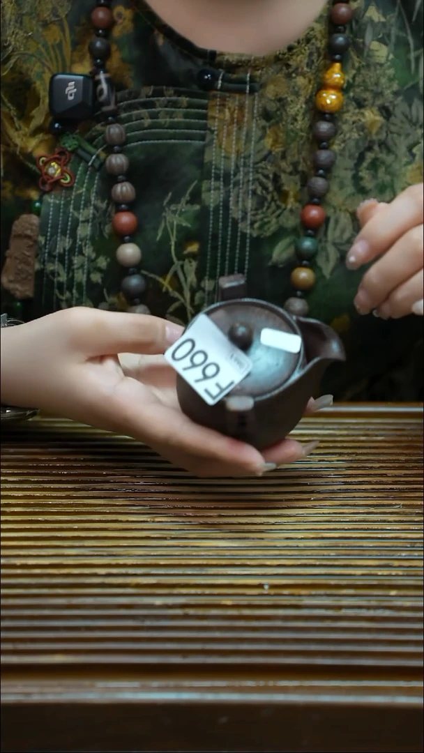 万古烧粗陶手工茶具