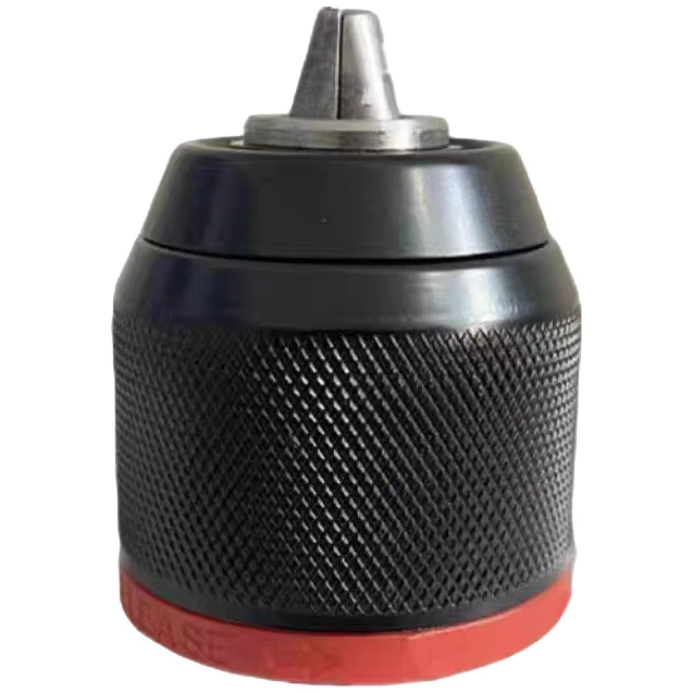 锂电钻10mm塑料夹头 10mm  13mm金属棘轮夹头 电扳转电钻转换夹头