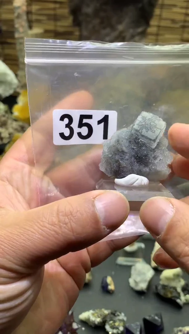 【闪购商品】紫晶珠宝半成品银S925镶嵌水晶351