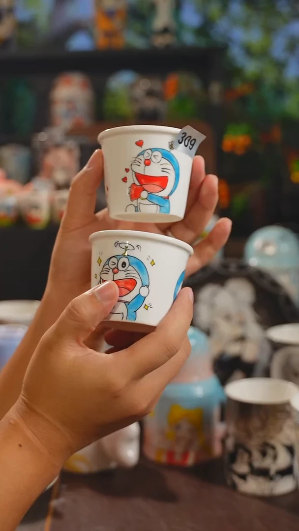 景德镇陶掌柜手工手绘309
