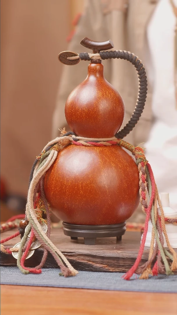 662号链接精品大漆葫芦现货现发[一物一拍]