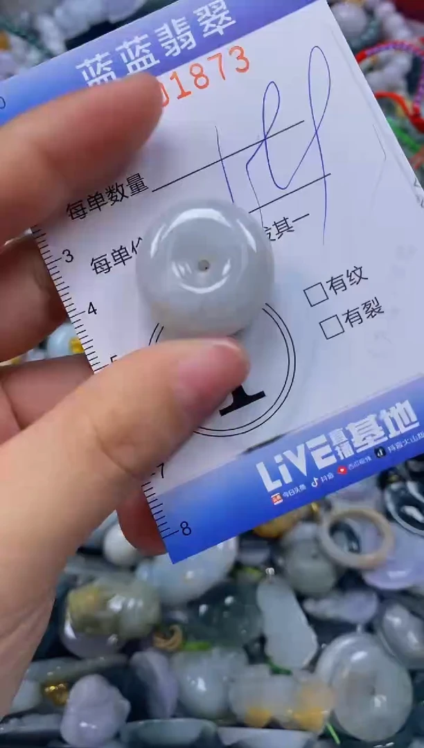 颈饰未镶嵌翡翠闪购0401873