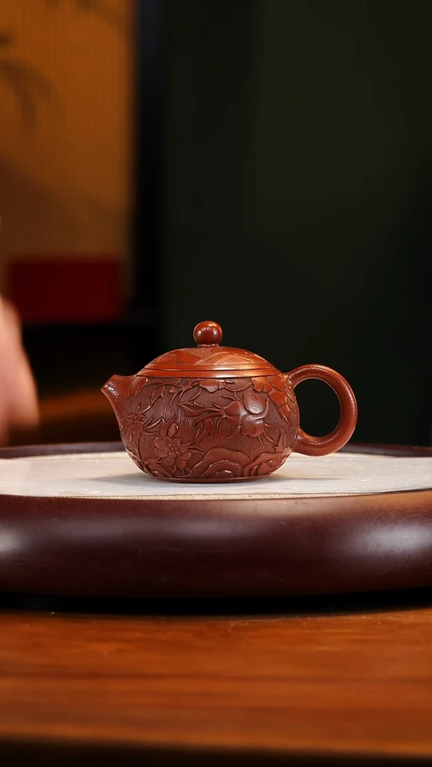 PHJ26大红袍西施260cc浮雕