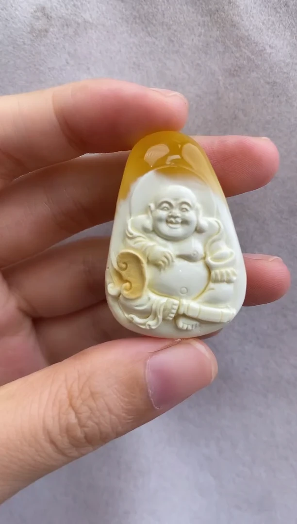 未镶嵌定制琥珀10922069-吊坠