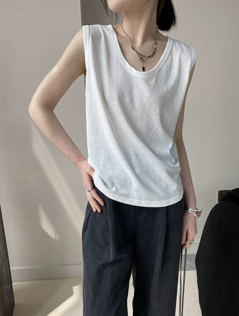 女生韩系ins衣服夏季小飞袖T恤不规则上衣2025流行女士气质上衣