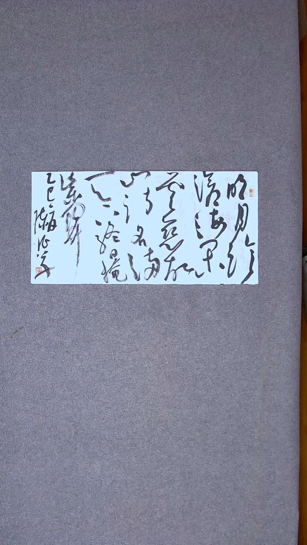 书法陈征 河南南阳 69*34尺寸