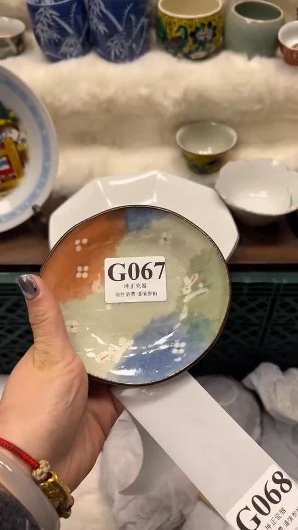 【闪购商品】瓷片          G067