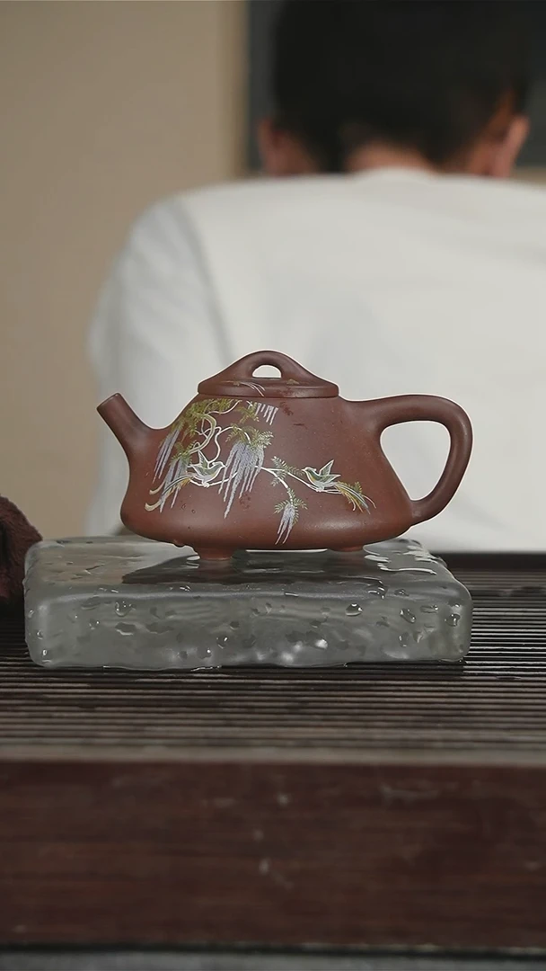 茶壶紫砂高工李玲260CC89号带证