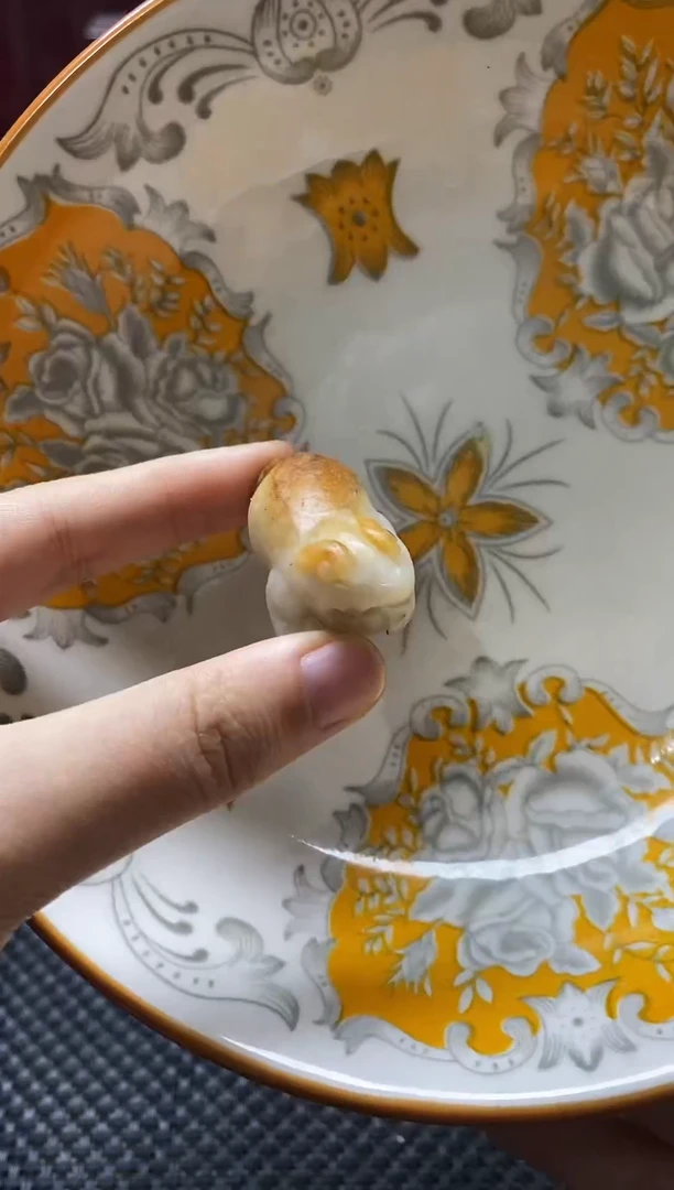 瓷片瓷片 瓷器 摆件 1个