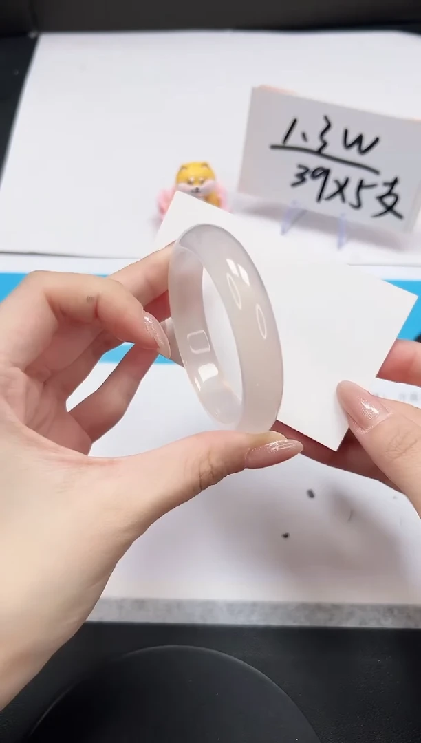 【闪购商品】石英质玉手镯未镶嵌A115-53.8