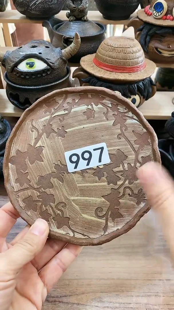 爱砂陶艺手工制作