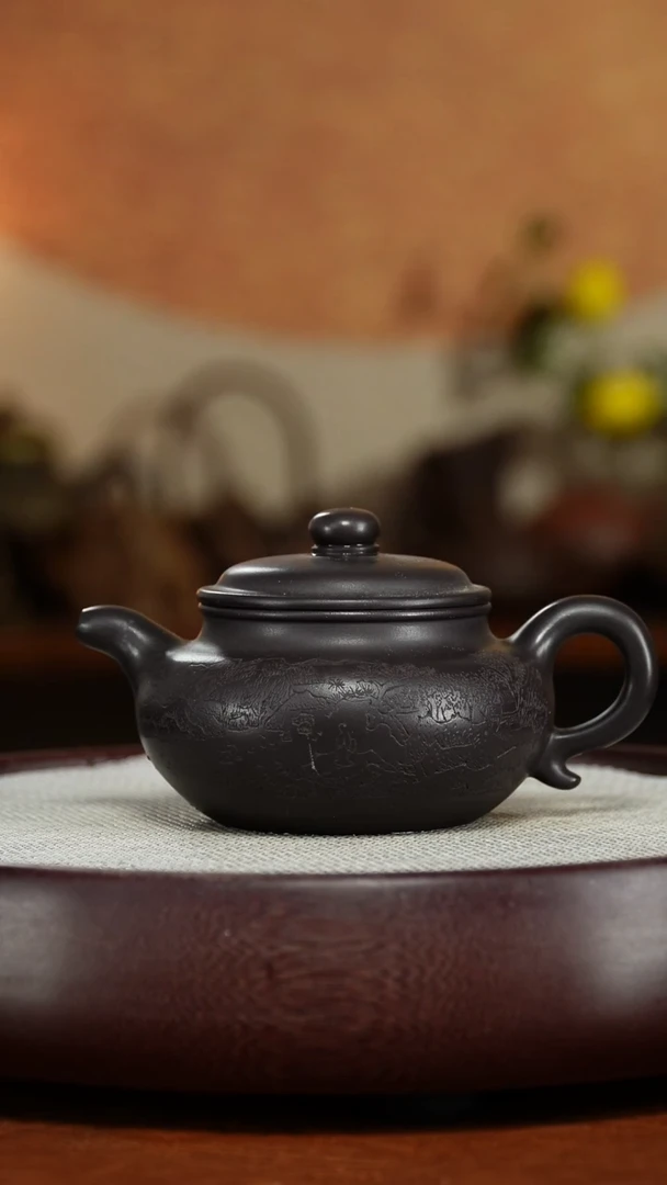 茶壶紫砂宜兴紫砂壶