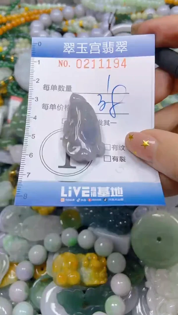 颈饰未镶嵌翡翠闪购C0211194